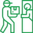 Penghantaran Langkah Pintu